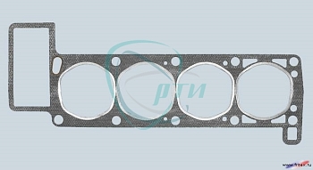 Прокладка головки блока 406 дв. (асбестовая)