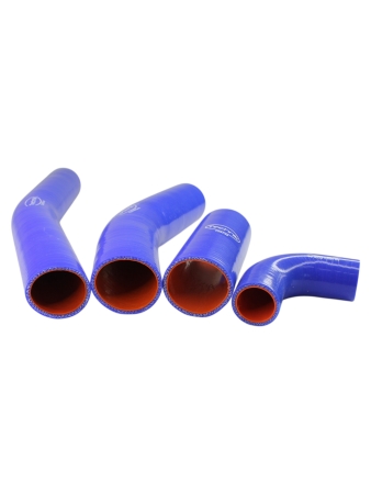 Патрубки радиатора ЗИЛ (4шт.) силикон