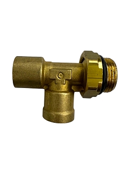 Фитинг металл. 12-М22х1,5 тройник вертикальный