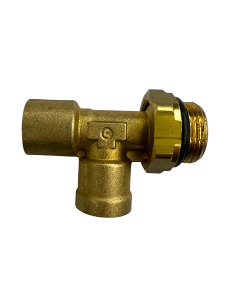 Фитинг металл. 12-М22х1,5 тройник вертикальный