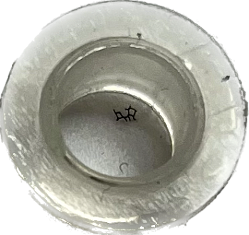 Втулка оси ролика привода центрального тормоза 4173