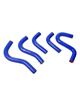 Патрубки отопителя Г-ль "Бизнес" дв.4216 (5 шт.) СИЛИКОН