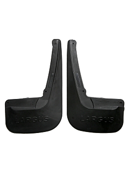 Фартук брызговика Renault "Logan", LADA Largus зад. (2 шт.) ТЭП с надписью