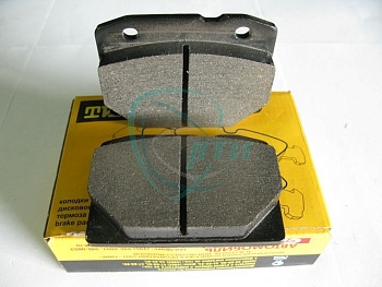 Колодка тормозная ВАЗ 2101 перед. Комфорт (б/асб.) (комп. 4шт)