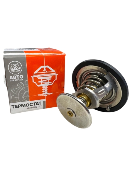 Термостат 80° "В-га", УАЗ, "Г-ль", "Соб-ль" КАМАЗ, УРАЛ, ЗИЛ