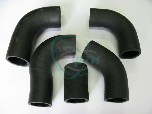 44 Патрубки радиатора 3302 (406дв.) 5шт. СЗРТ