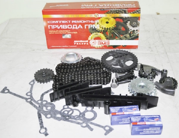 Устройство натяжное цепи ГРМ ЗМЗ-405,409 Е-4