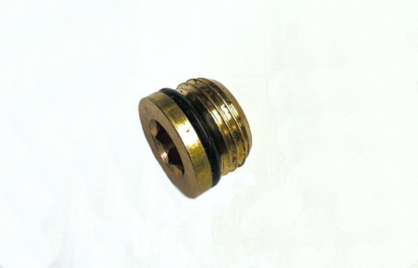 Заглушка металл. D2612 M16x1.5C