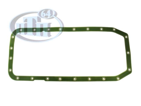Прокладка масл. картера ГАЗ-53 (силикон с пресс-шайбами) зеленый 
