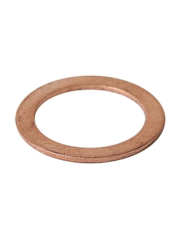 Шайба медная d16