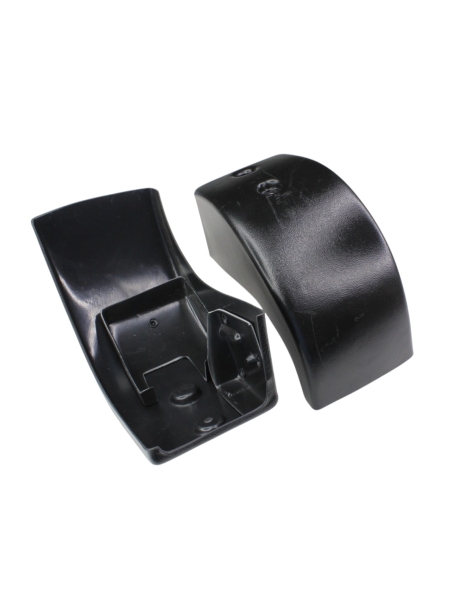 Накладки бампера Хантер задние АБС