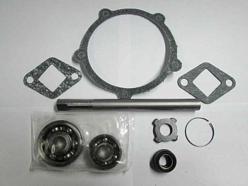 33 Р/к водяного насоса ЗИЛ-130,131 (вал+ подшипники)