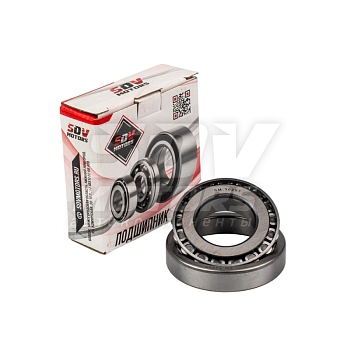 Подшипник вала промежуточного роликовый КПП Г-он Next, ПАЗ Вектор (аналог .30207J2/Q) (30207)