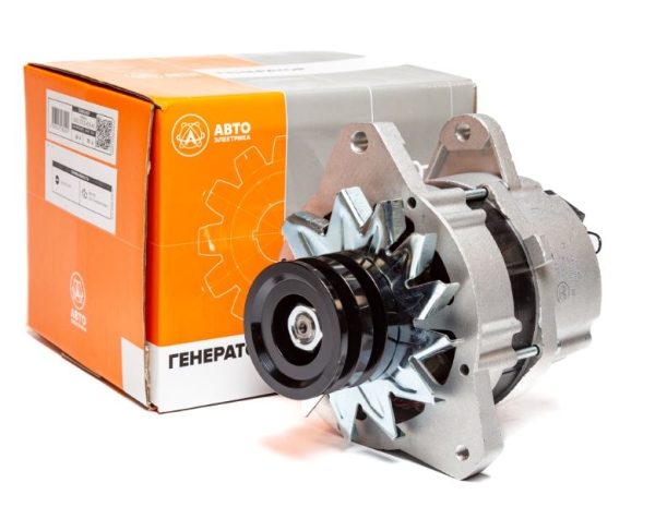 Генератор Г-3102, 3110 дв.ЗМЗ 402 (с доп. выводом на тахометр) 14В, 70А