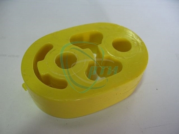 Амортизатор подвески глушителя Г-ль (овал.) (полиуретан)