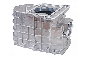 Картер КПП Г-3308, 33081, 33096, 3310 Вал-й передний под фиксаторы Cummins, ММЗ-245, ЯМЗ-53