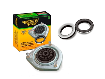 Опора верхняя передней стойки для а/м ВАЗ-2190 Гранта без ЭУР(в сборе с подшипником Вологда, в индив