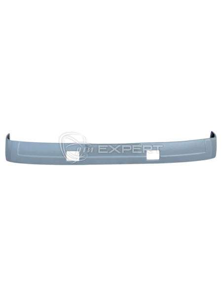 Бампер ПАЗ-3205 передний пластиковый (серый)
