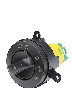 Переключатель света центральный (ЦПС) Г-ль н/о (желтый)