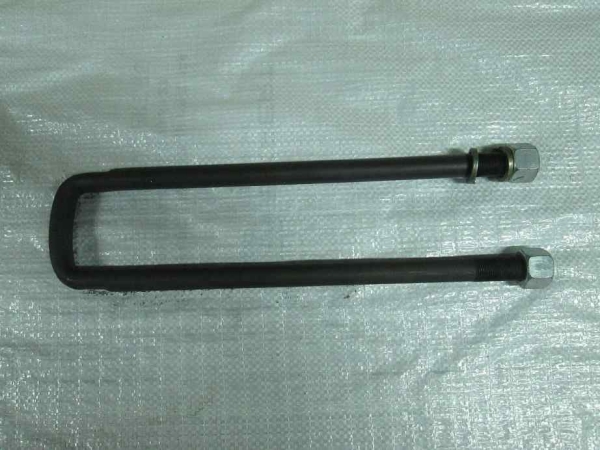 Стремянка рессоры ПАЗ-4230 "Аврора" (390мм) задняя в сборе