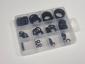 Набор резиновых колец 12 размеров, 60шт