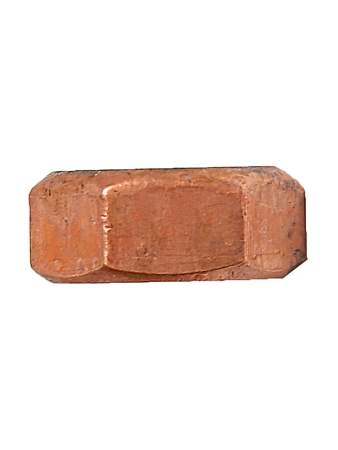 Гайка М8х1,25 коллектора дв.ЗМЗ-406 (омед.)
