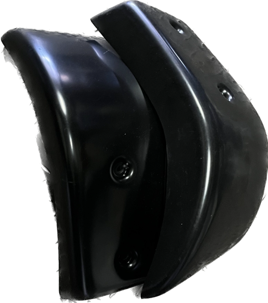 Накладки бампера Хантер передние АБС