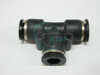 Фитинг трубки ПВХ 8 мм (тройник)