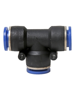 Фитинг трубки ПВХ 14 мм (тройник)