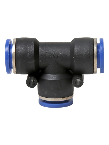 Фитинг трубки ПВХ 14 мм (тройник)