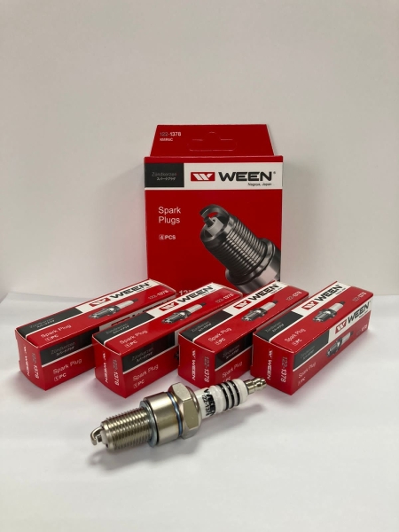 44 Свеча зажигания дв. 4216 ЕВРО-3 с резистором (к-т 4 шт/коробка) WEEN