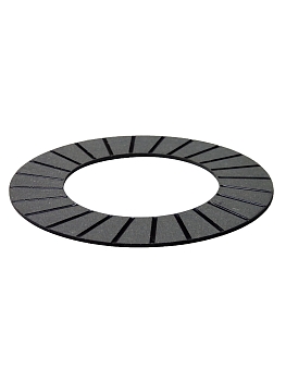 Накладка фрикционная (ферродо) УАЗ с сур. (формованая асбестовая)