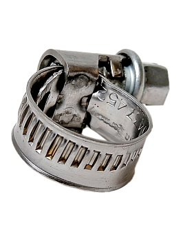 Хомут червячный NORMA TORRO  8-16 (нерж.)