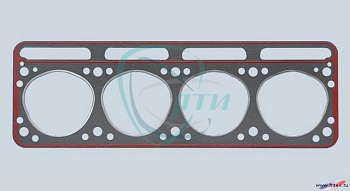 Прокладка головки блока УАЗ (б/асб. с герм.)