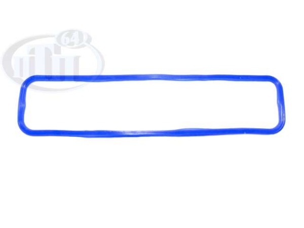 44 Прокладка клапанной крышки Г-53 (силикон) синий