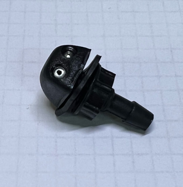 Жиклер стеклоомывателя 2-х полосный В-га