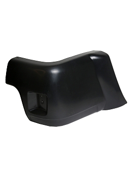 Накладка заднего бампера лев. Патриот 3163