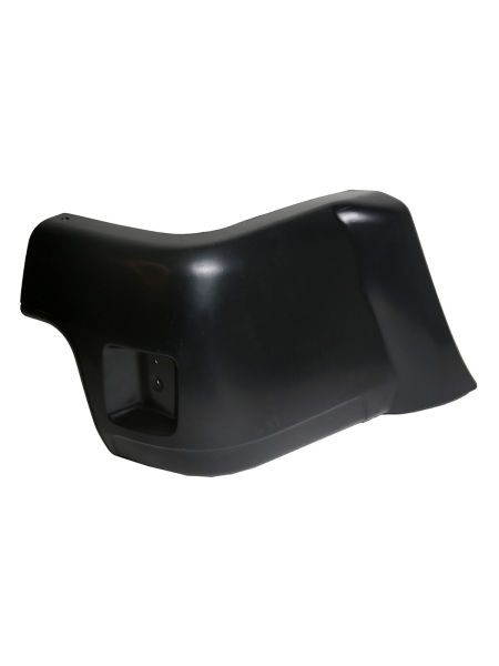 Накладка заднего бампера лев. Патриот 3163