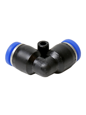 Фитинг угловой пластиковый PUL 06 MGF