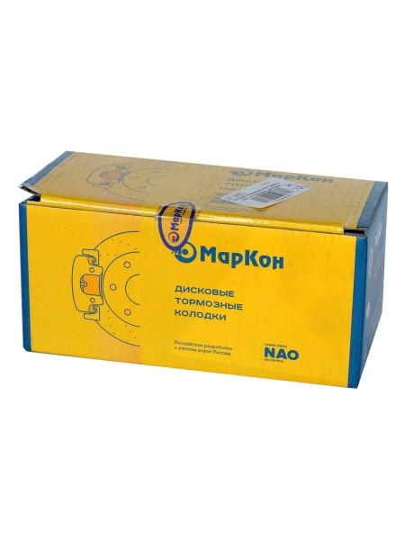Колодки тормозные для а/м УАЗ Профи с 2021г.в передние (дисковые тормоза) (4шт.)