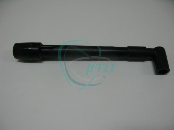 Наконечник свечной дв.405,406,409 с силиконовым уплотнителем (черный)