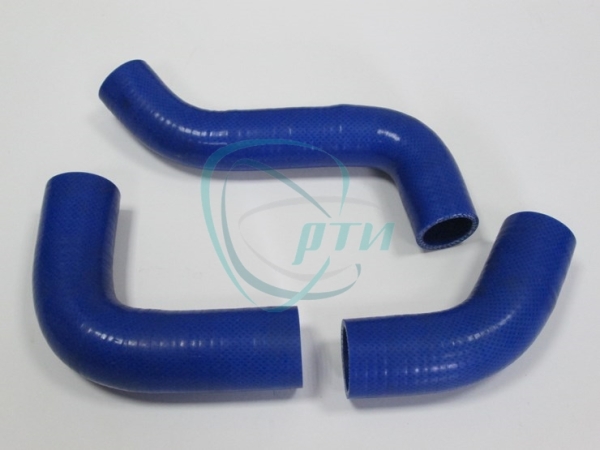 44 Патрубки радиатора УАЗ Патриот дв.409 ЕВРО-4 (3шт.) силикон ТехноПартнер