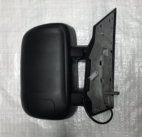 Зеркало заднего вида /Г-ль NEXT/(двуногое) руч. привод, обогрев, тиснененое (черное) правое