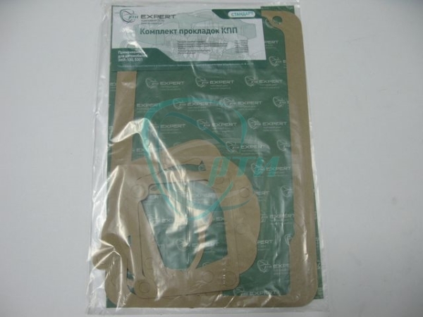 Прокладки КПП ЗИЛ-130, Бычок (6 шт.) картон