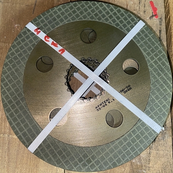 Диск тормозной МТЗ 1522-3502015