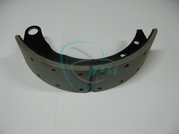 Колодка тормозная Г-3307 зад. (б/асб.) (накладка "ТИИР") (инд.упак 2шт)