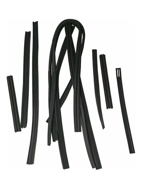 Уплотнитель стекла 2105,2107 (опускного) комплект (52Р) БРТ