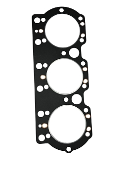 Прокладка головки блока ЯМЗ-236 н/обр. (б/асб) Премиум