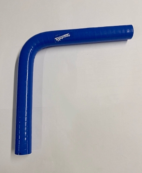 Патрубок радиатора угловой 25/150/150^90 силикон ТехноПартнер