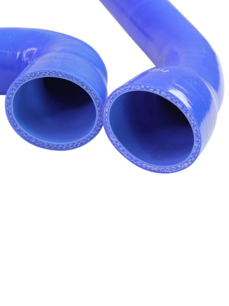 Патрубки радиатора ПАЗ ВЕКТОР NEXT (2 шт.) силикон CARUM